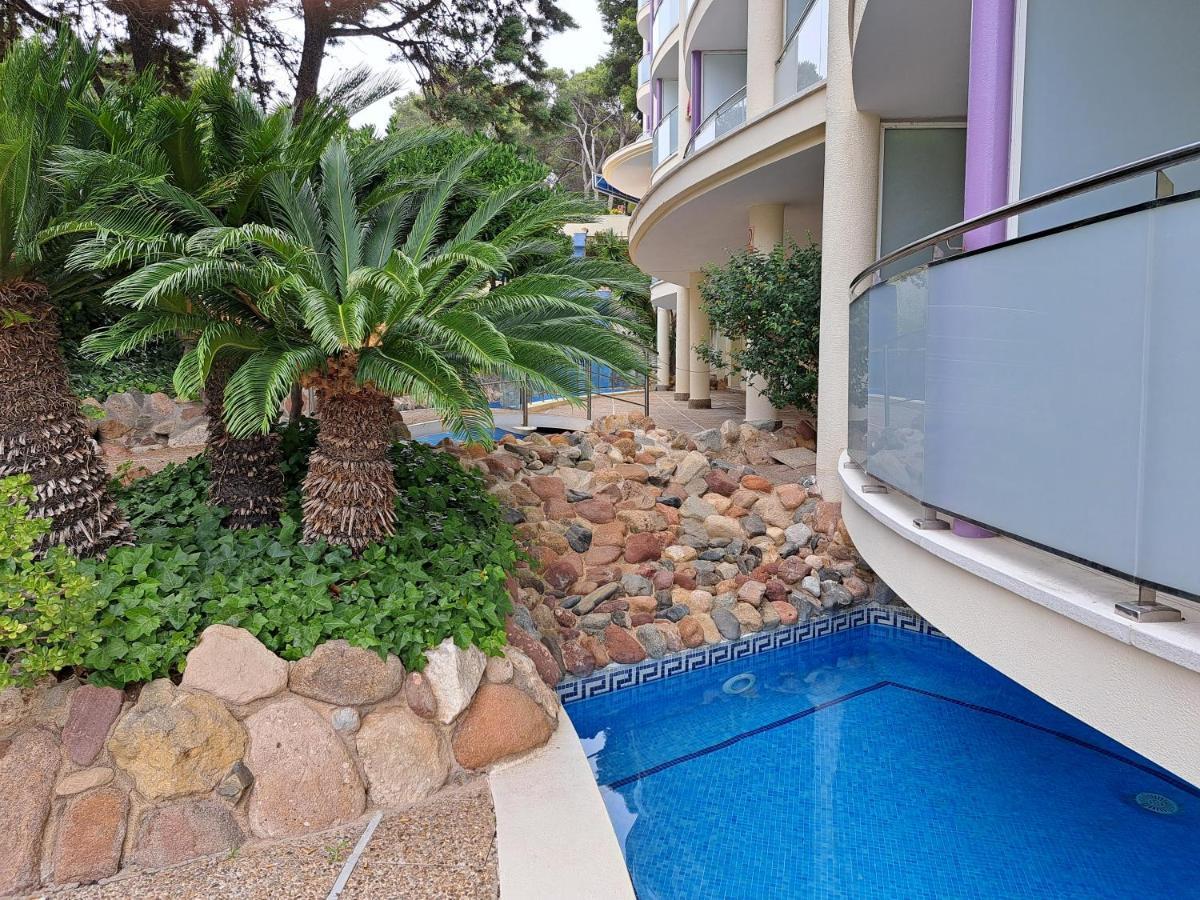 Apto Vistas Al Mar-Font De Mar En Cap De Salou Exterior foto